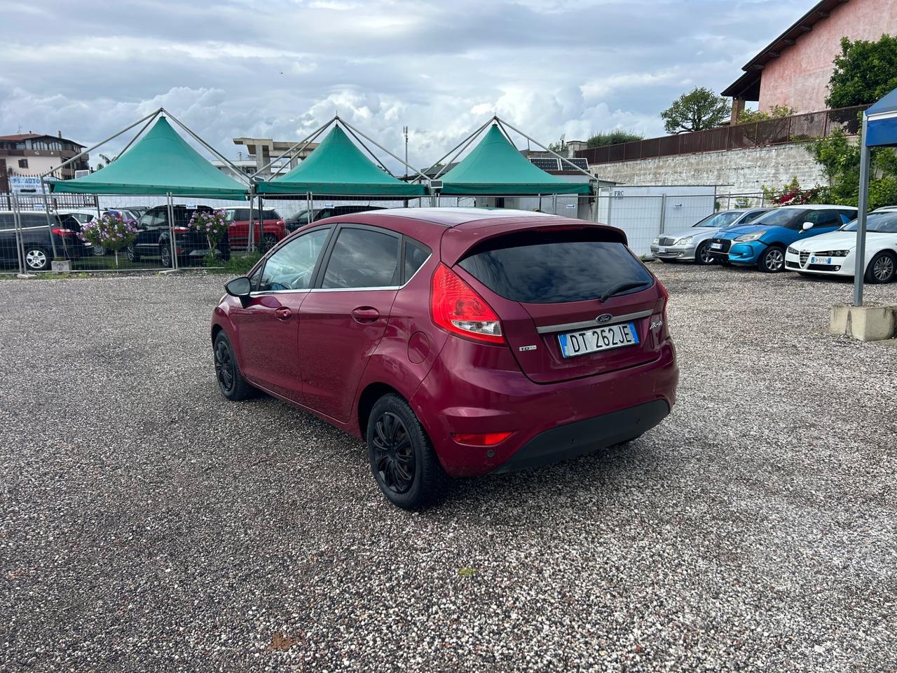Ford Fiesta 1.4 TDCi 5p. Titanium