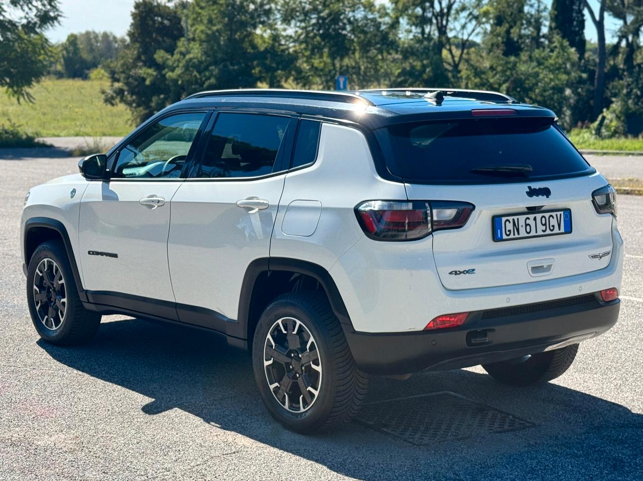 Jeep Compass 1.3 Turbo T4 240 CV PHEV AT6 4xe Trailhawk