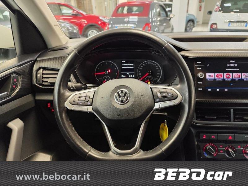 Volkswagen T-Cross 1.0 TSI Style BMT