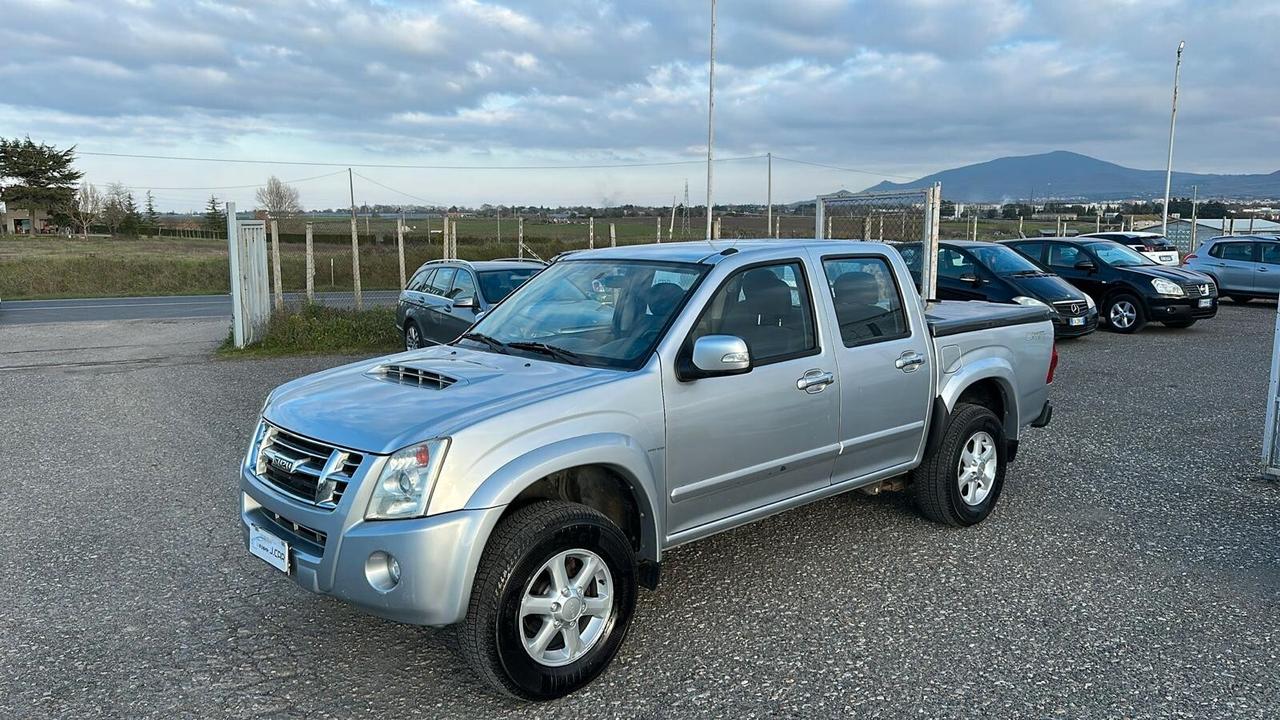 Isuzu D-Max 2.5 TD cat Crew Cab 4WD Pick-up L EU4