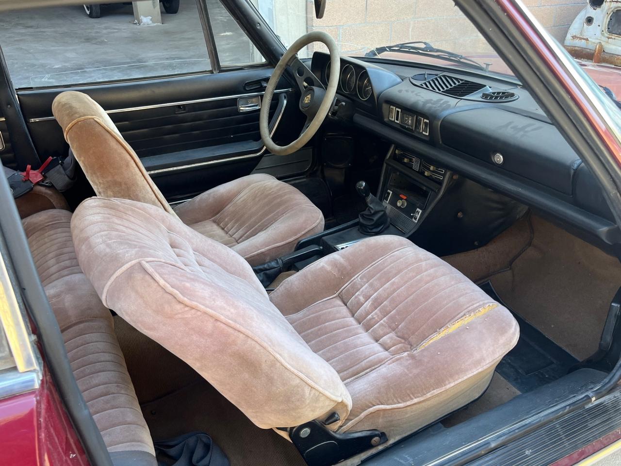 Peugeot 504 2.0 Coupè Pininfarina da sistemare