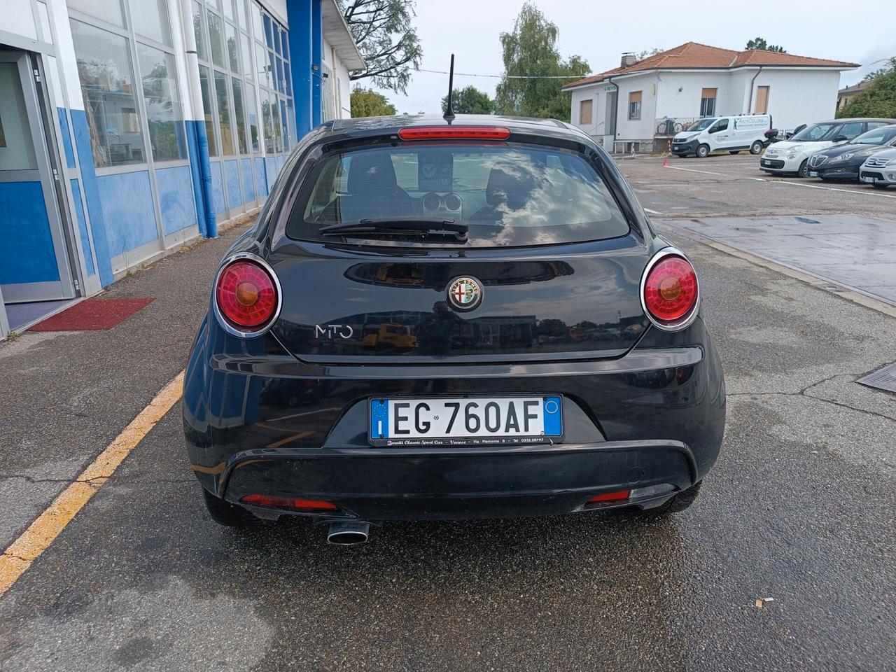 Alfa Romeo MiTo 1.4 T 120 CV GPL Distinctive