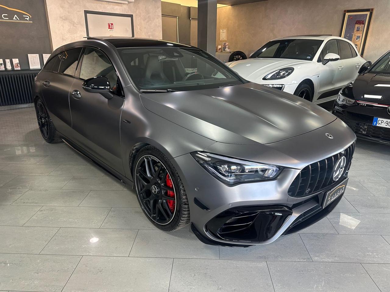 Mercedes-Benz CLA 45 AMG SHOOTING #8862