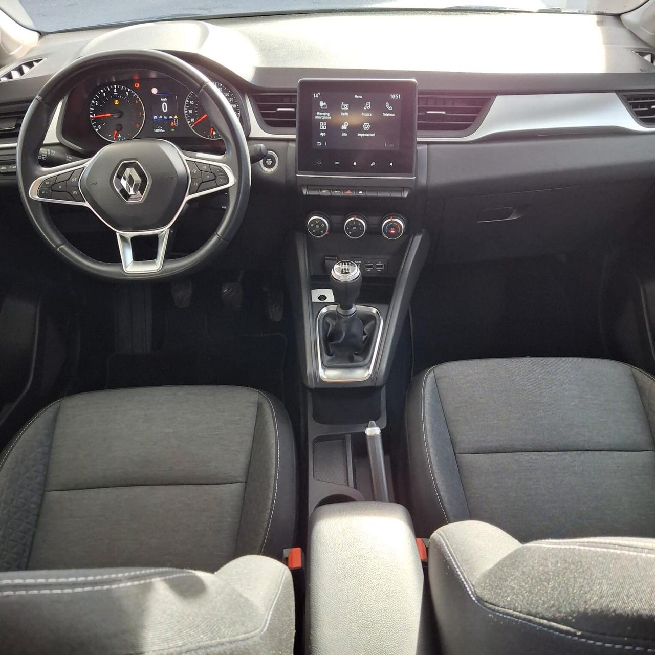 RENAULT CAPTURE TCe 100 CV GPL FAP Zen