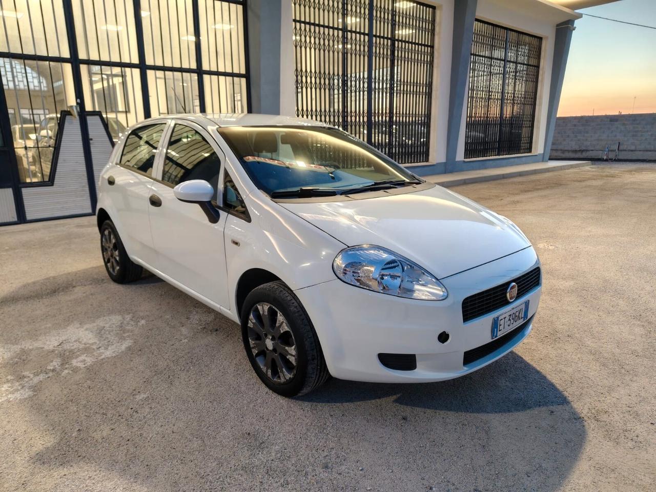 Fiat Grande Punto natural power