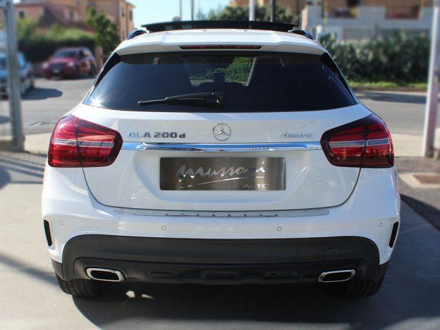 MERCEDES-BENZ GLA 200 d Automatic 4Matic NIght Edition