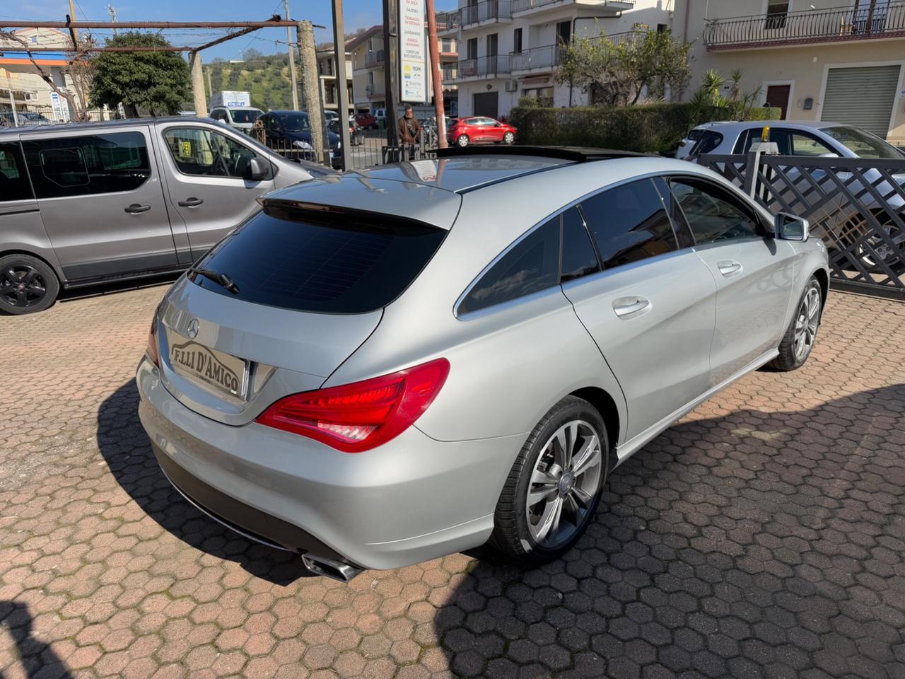 Mercedes-benz CLA 200 CLA 200 d S.W. 4Matic Automatic Sport