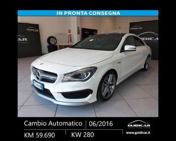 Mercedes-Benz Classe CLA (C117) CLA 45 AMG 4Matic
