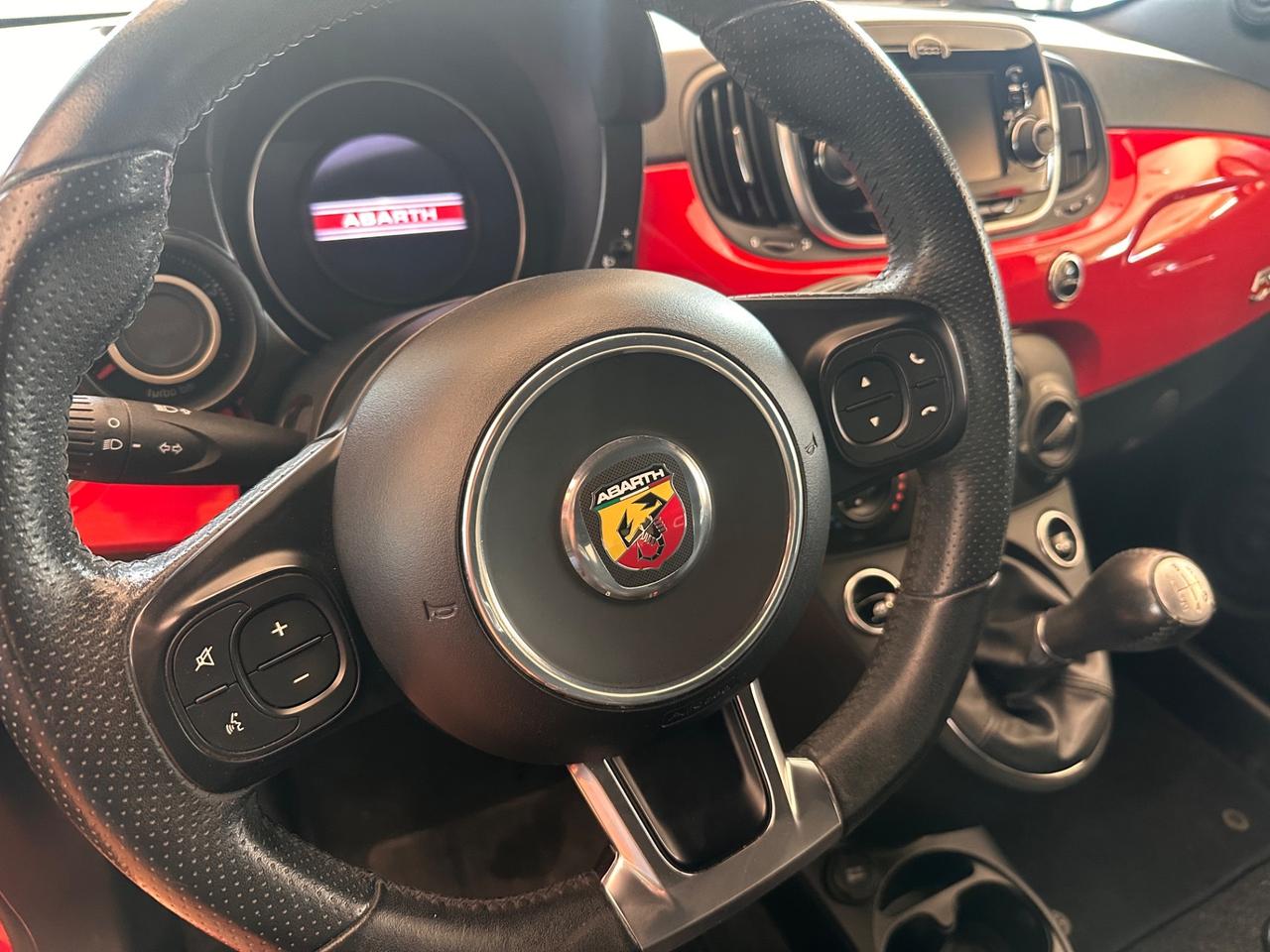 Abarth 595 1.4 Turbo T-Jet 145 CV