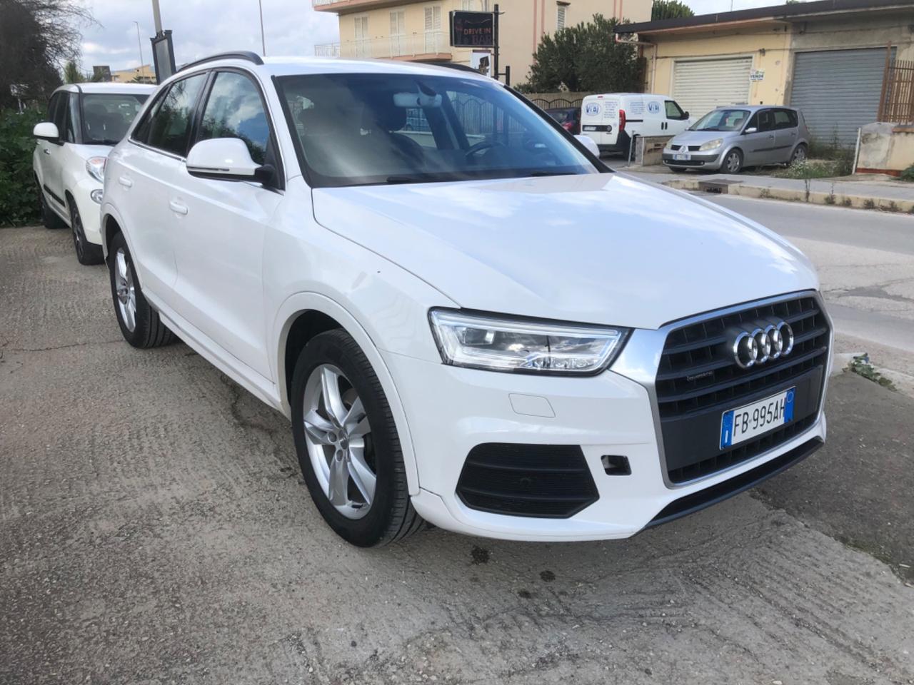 Audi Q3 2.0 TDI 150 CV quattro S tronic