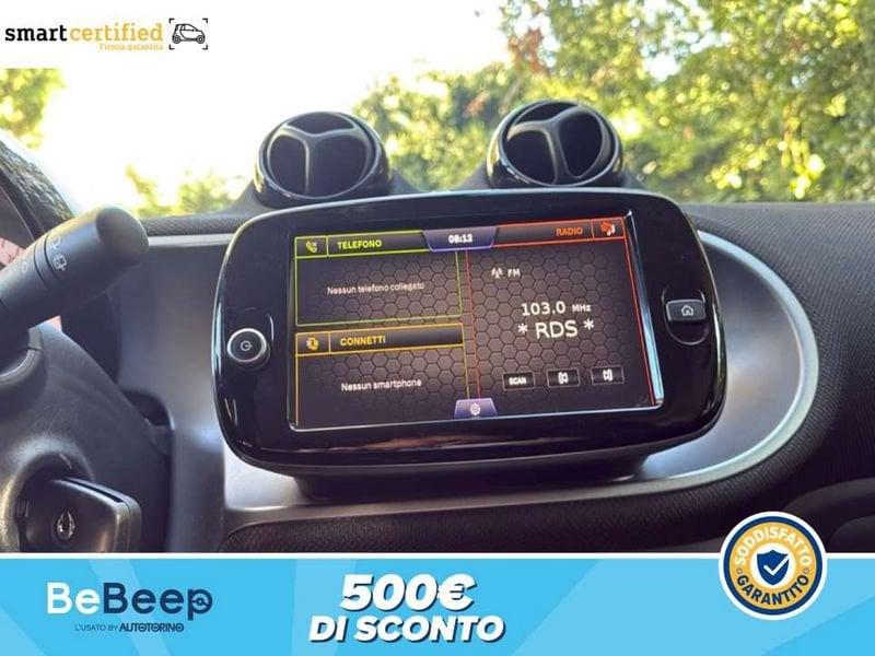 smart fortwo EQ PASSION 22KW