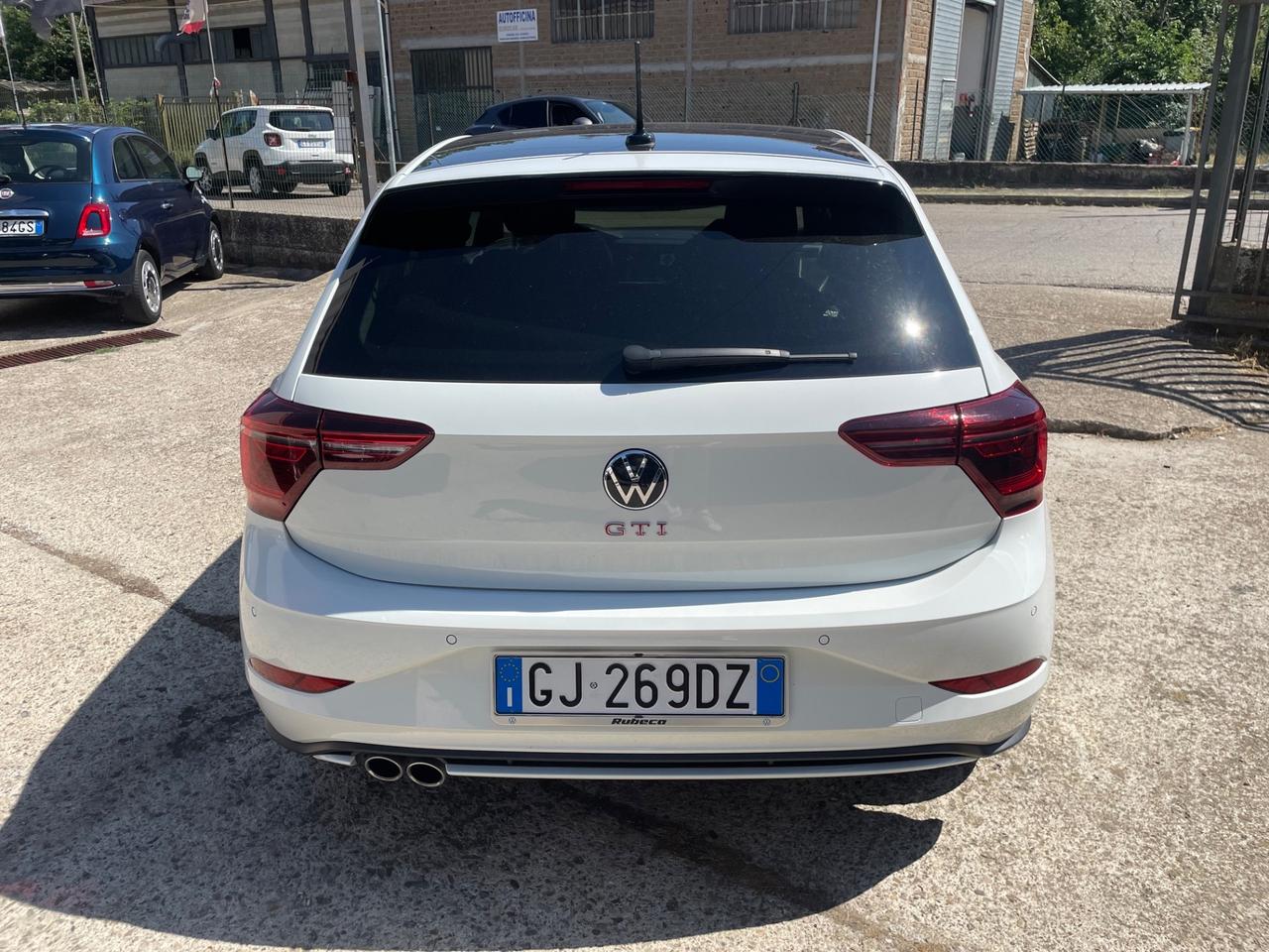 Volkswagen Polo 2.0 TSI DSG GTI