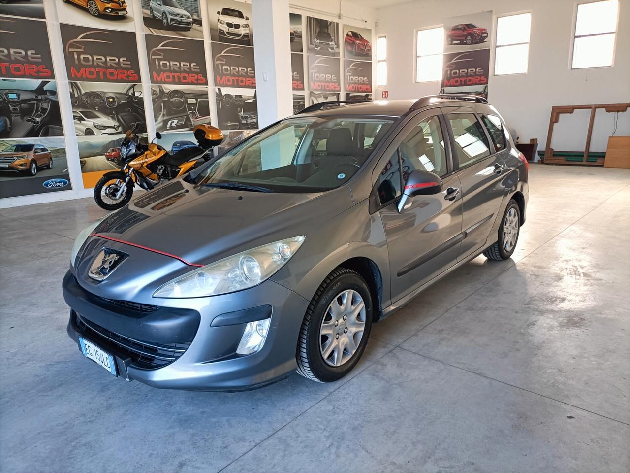 Peugeot 308 1.6 8V HDi 112CV SW Premium 02/2011