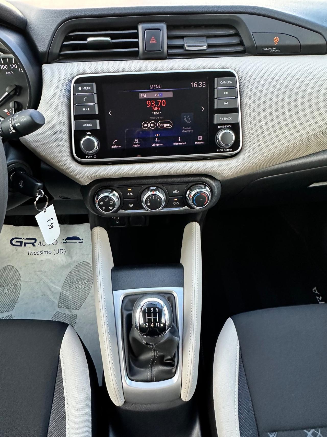 Nissan Micra 1.5dCi 90Cv 5P Acenta - Uniproprietario