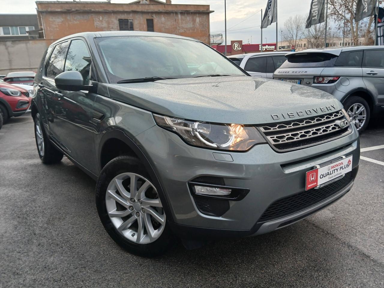 Land Rover Discovery Sport Discovery Sport 2.0 TD4 150 CV SE