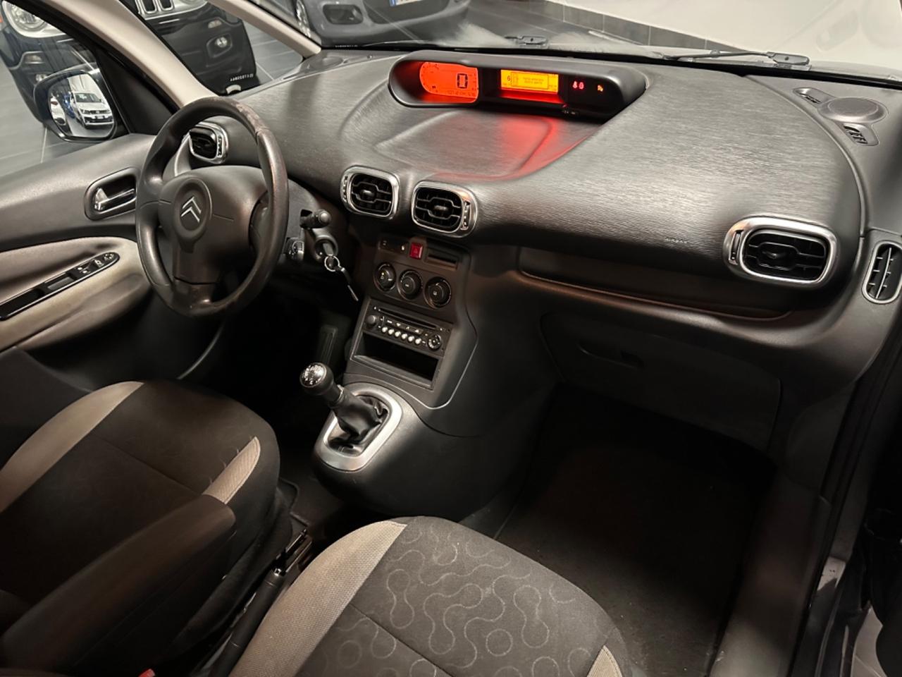 CITROEN C3 PICASSO 1.4 GPL 95CV LIMITED UNIPRO GPL CASA MADRE 2032