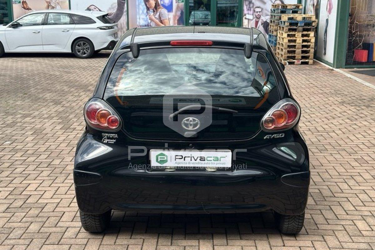 TOYOTA Aygo 1.0 12V VVT-i 5 porte Edition