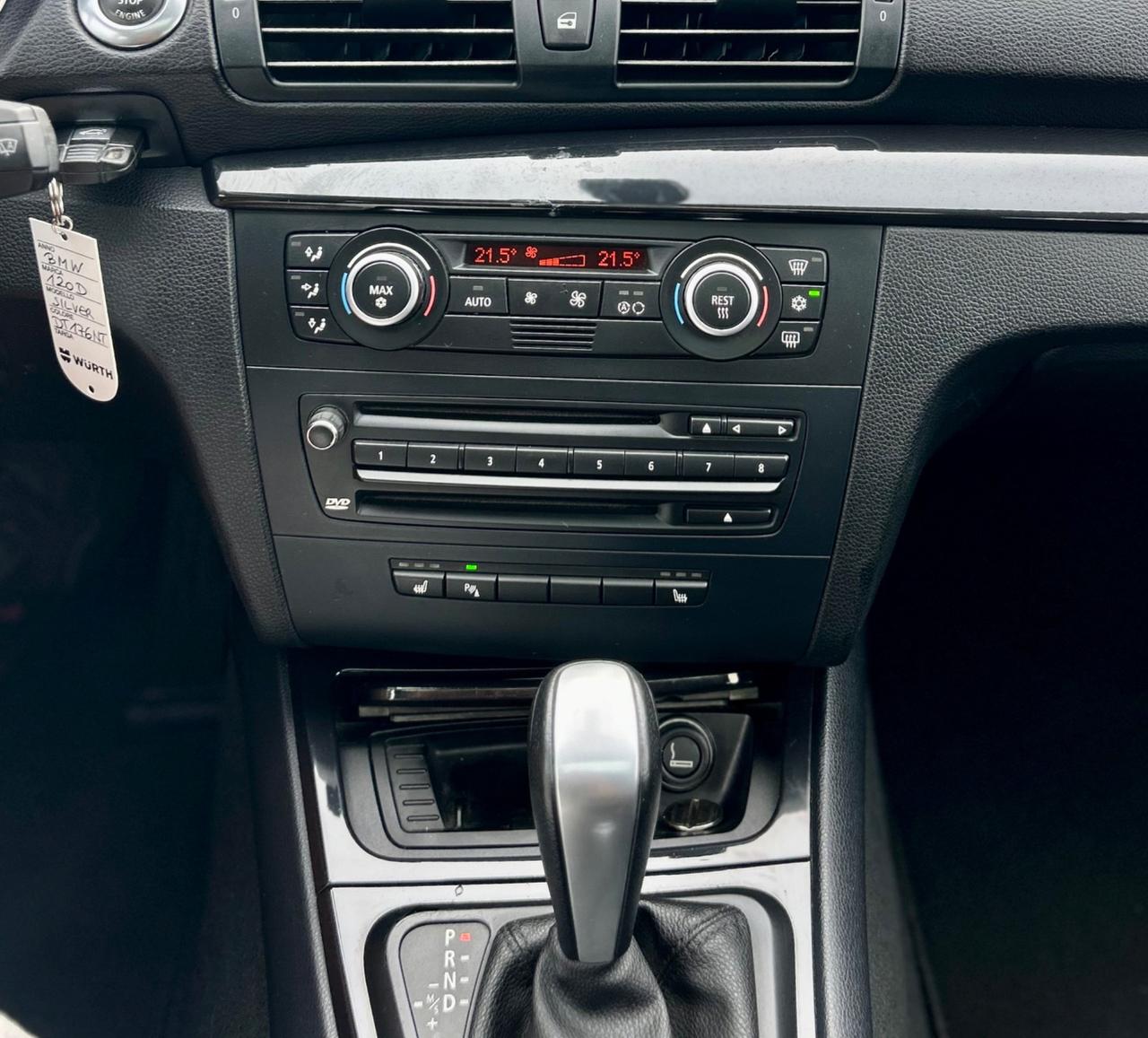 Bmw 120d CAMBIO AUTOMATICO FULL OPT. 2009