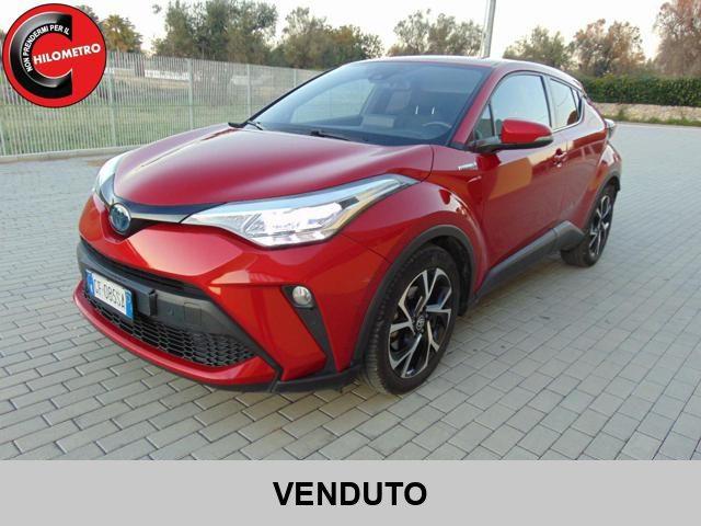 TOYOTA C-HR 2.0 Hybrid E-CVT Morebusiness