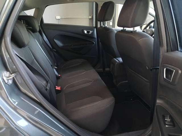 Ford Fiesta Fiesta VI 2013 5p 1.5 tdci Black