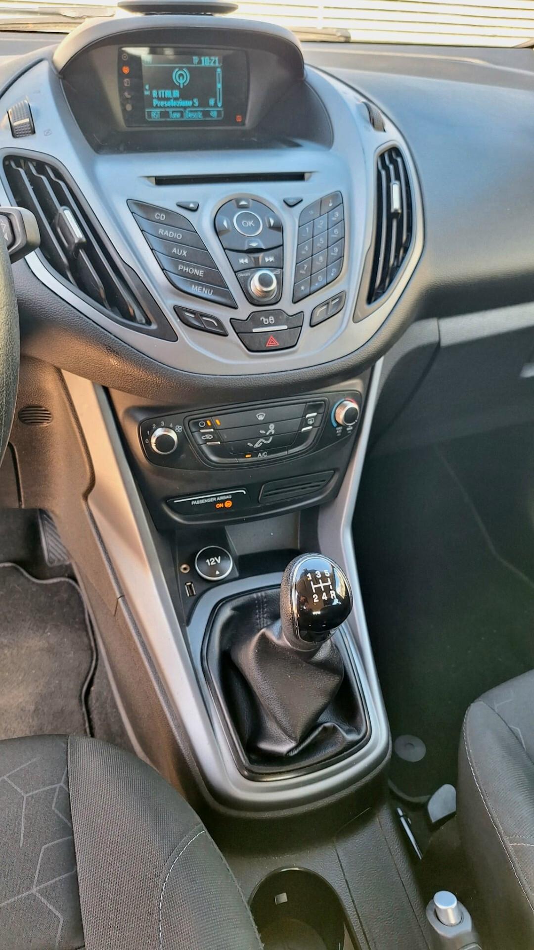 Ford B-Max 1.6 TDCi 95 CV Business - Tagliandata Cinghia fatta