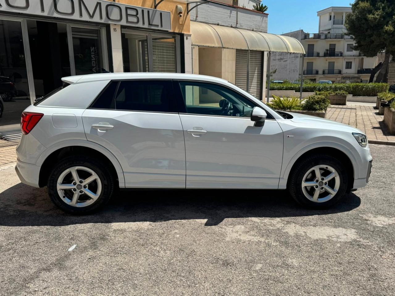 AUDI Q2 30 TDI 1.6 TDI 116 CV. E6 S-LINE NAVI+CERCHI PERFETTA