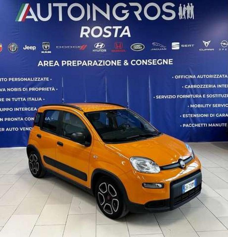 FIAT Panda 1.0 hybrid City Life s&s 70CV USATO GARANTITO