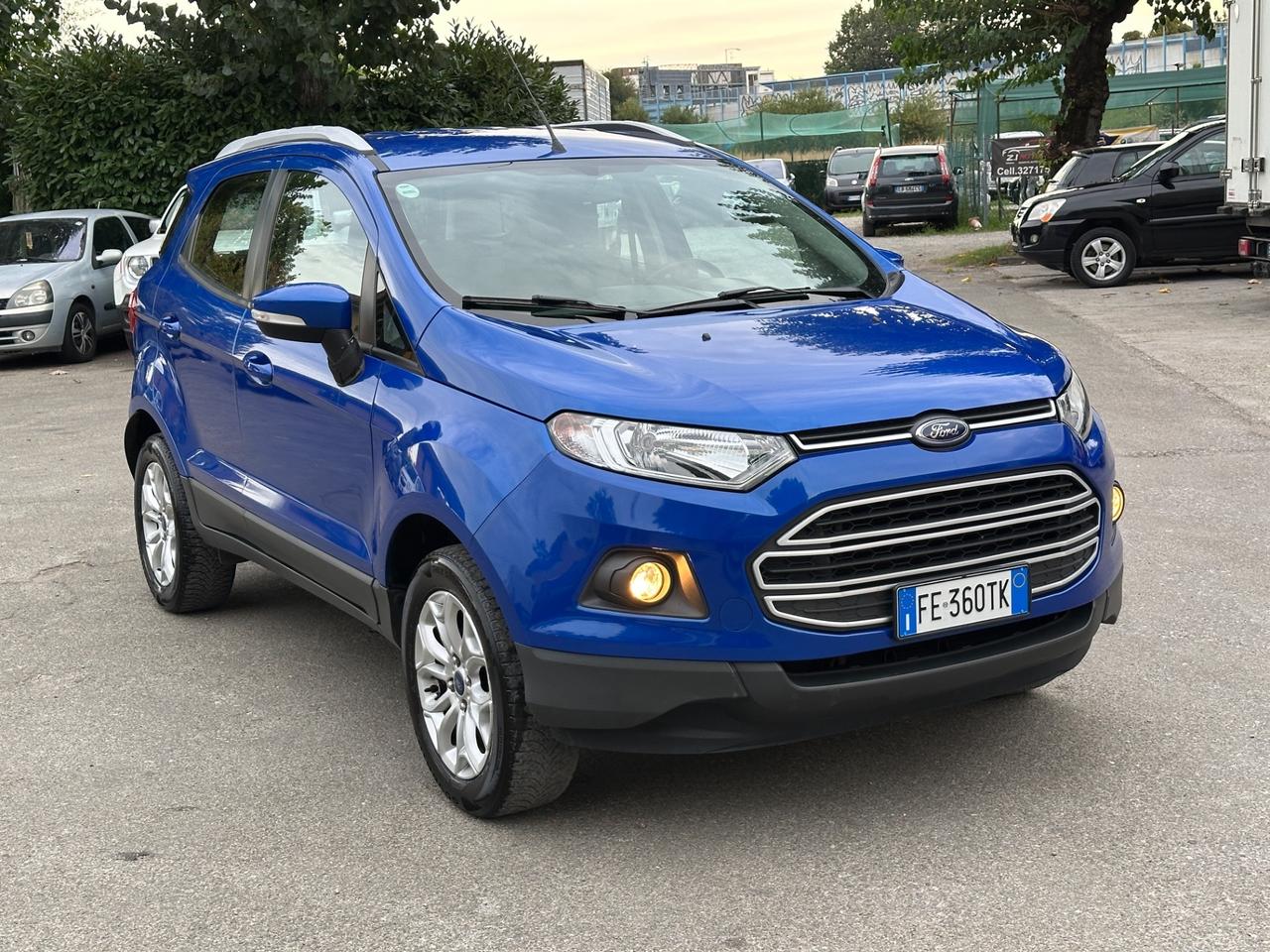 Ford EcoSport 1.0 EcoBoost 125 CV Titanium