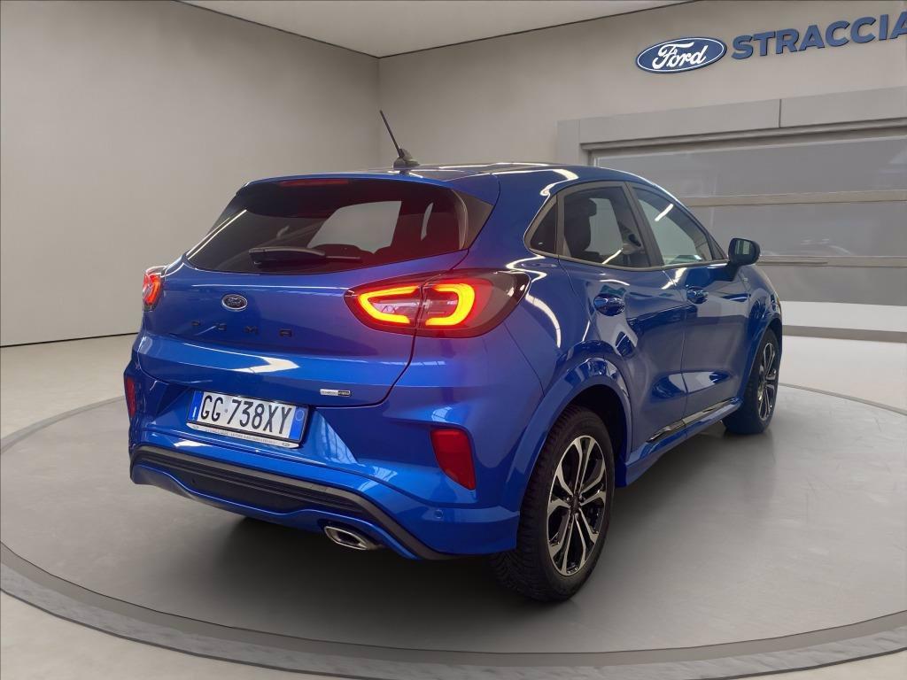 FORD Puma 1.0 ecoboost h ST-Line s&s 125cv auto del 2022