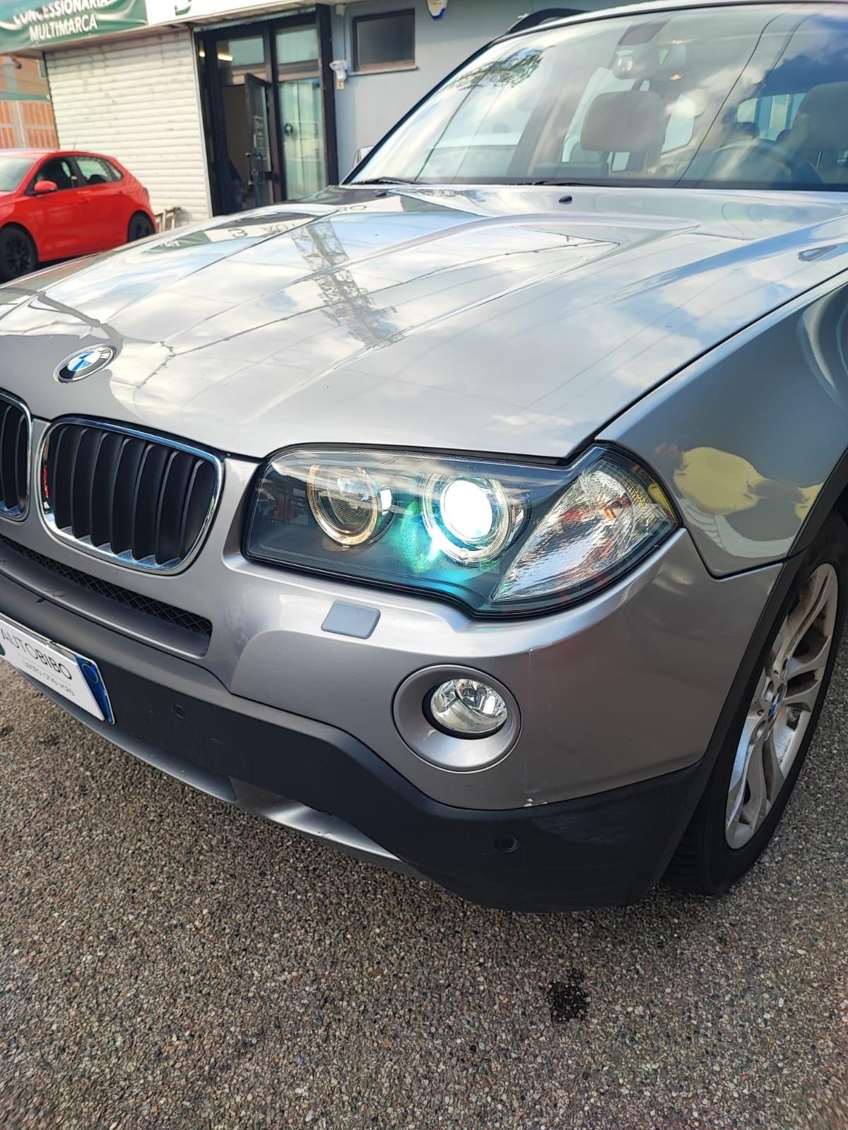 Bmw X3 2.0d cat Futura