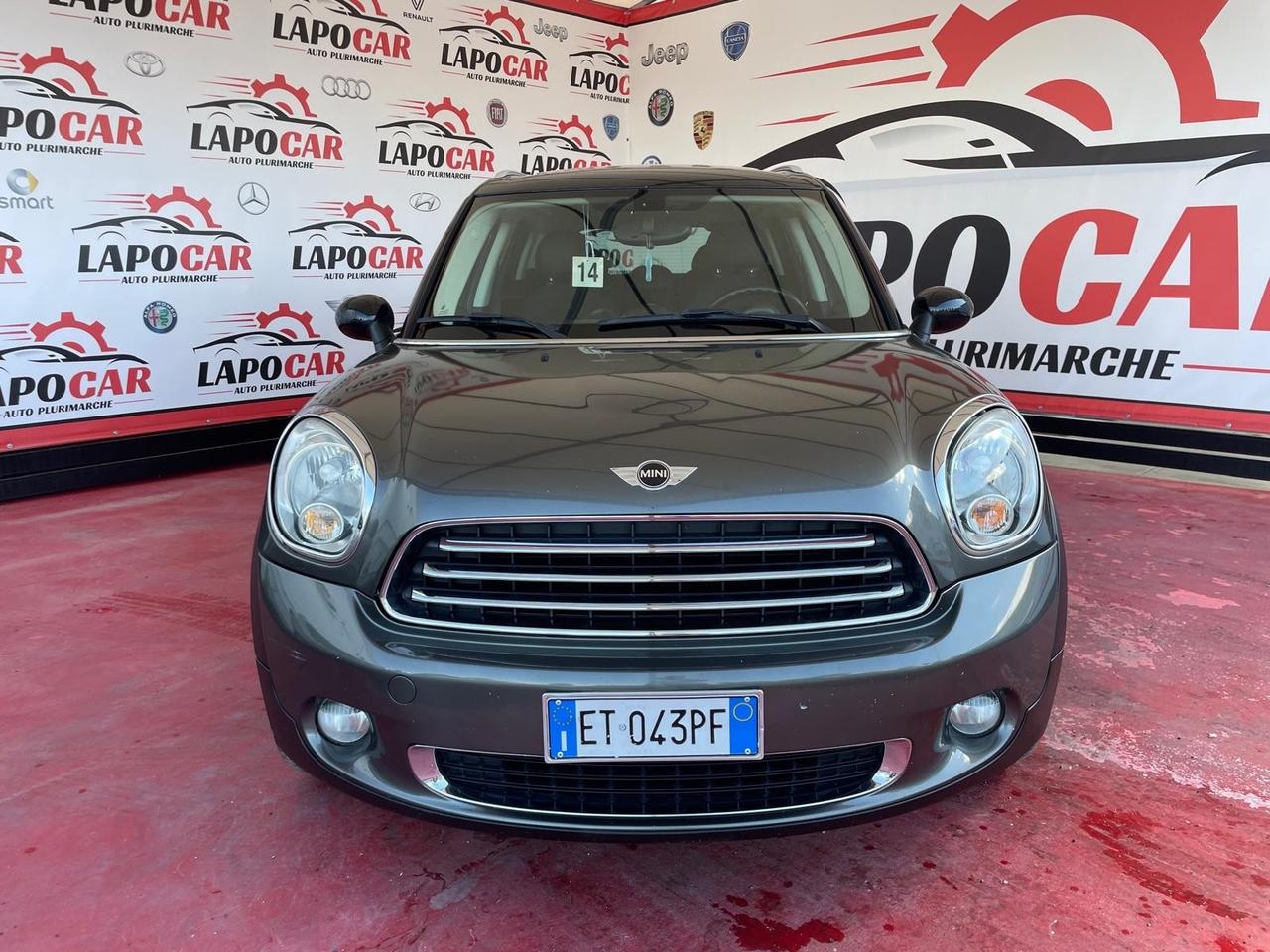 Mini Cooper D Countryman 2.0 Automatica