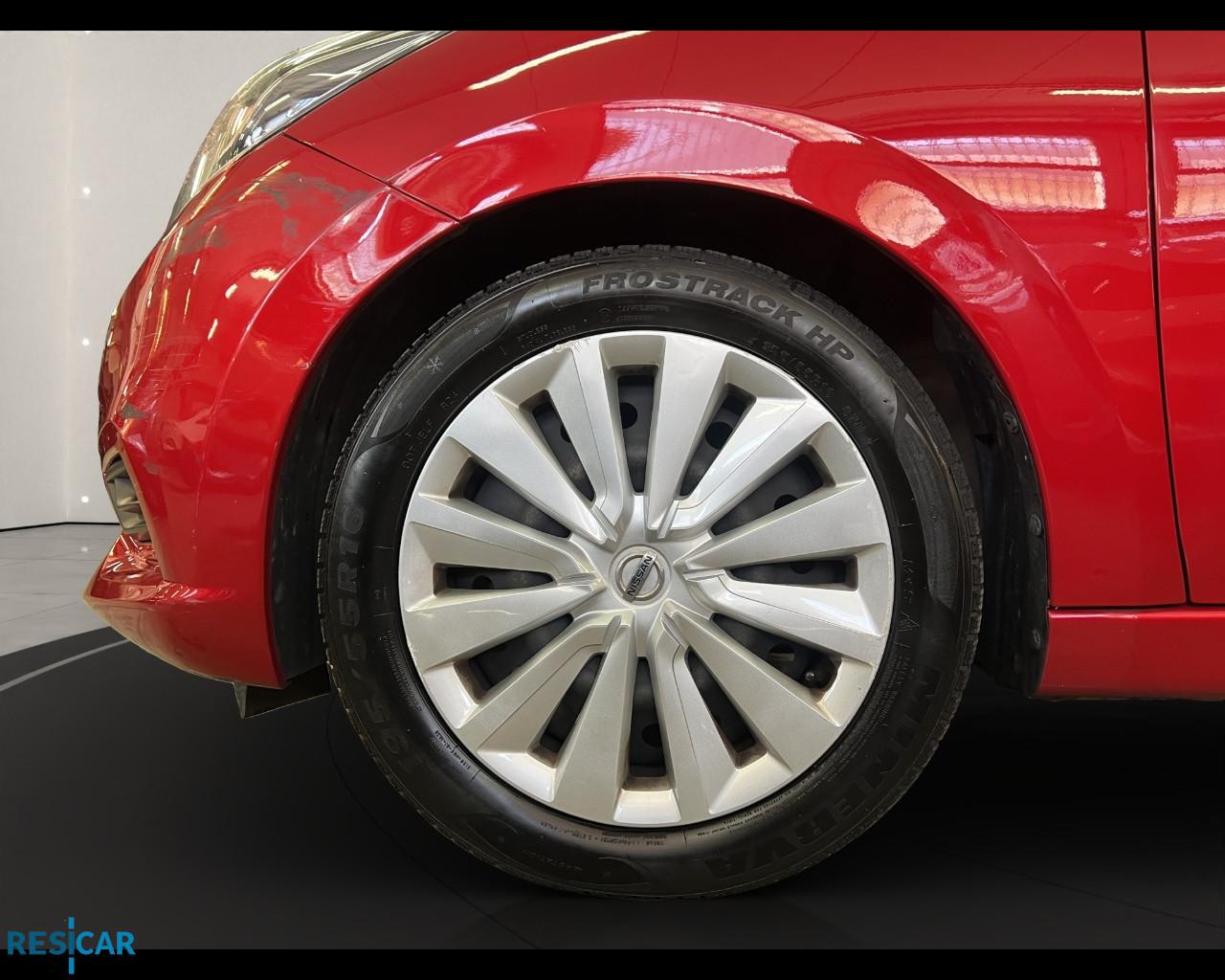 NISSAN Micra 1.0 ig-t Acenta 92cv IDONEA NEOPATENTATO