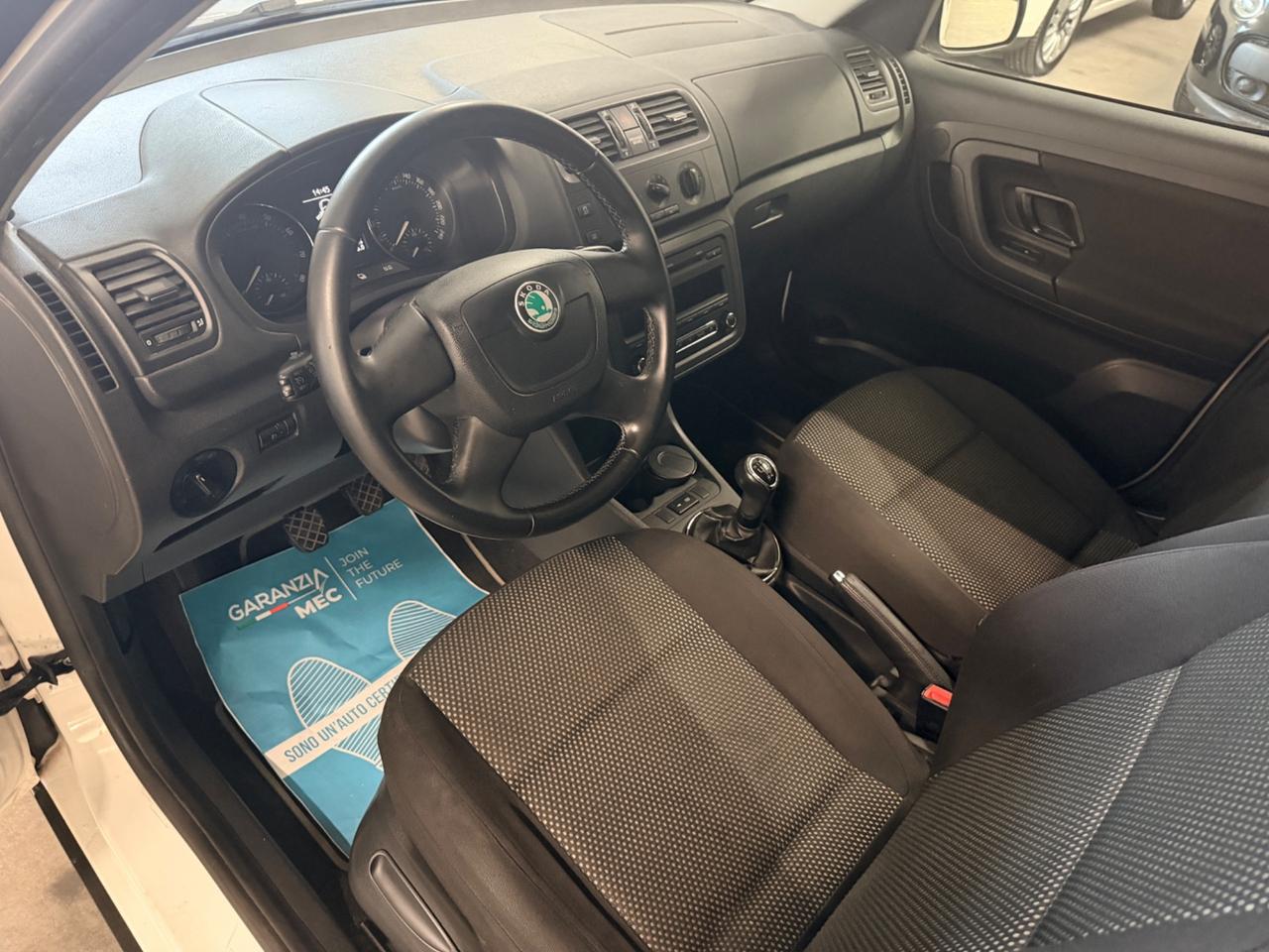 Skoda Roomster 1.2 TSI 86CV Scout