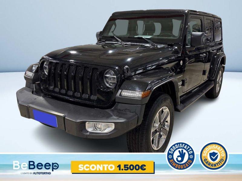 Jeep Wrangler UNLIMITED 2.0 TURBO SAHARA AUTO
