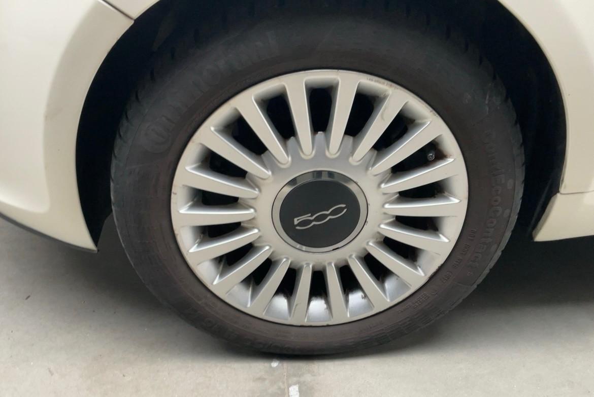 Fiat 500 1.2 Lounge-km89000-ok neopatentati-