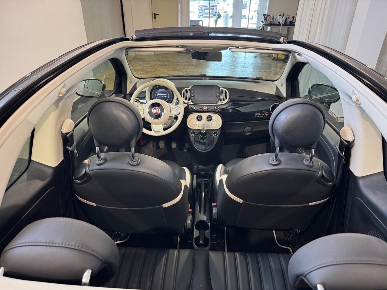 Fiat 500 C 1.2 Mirror