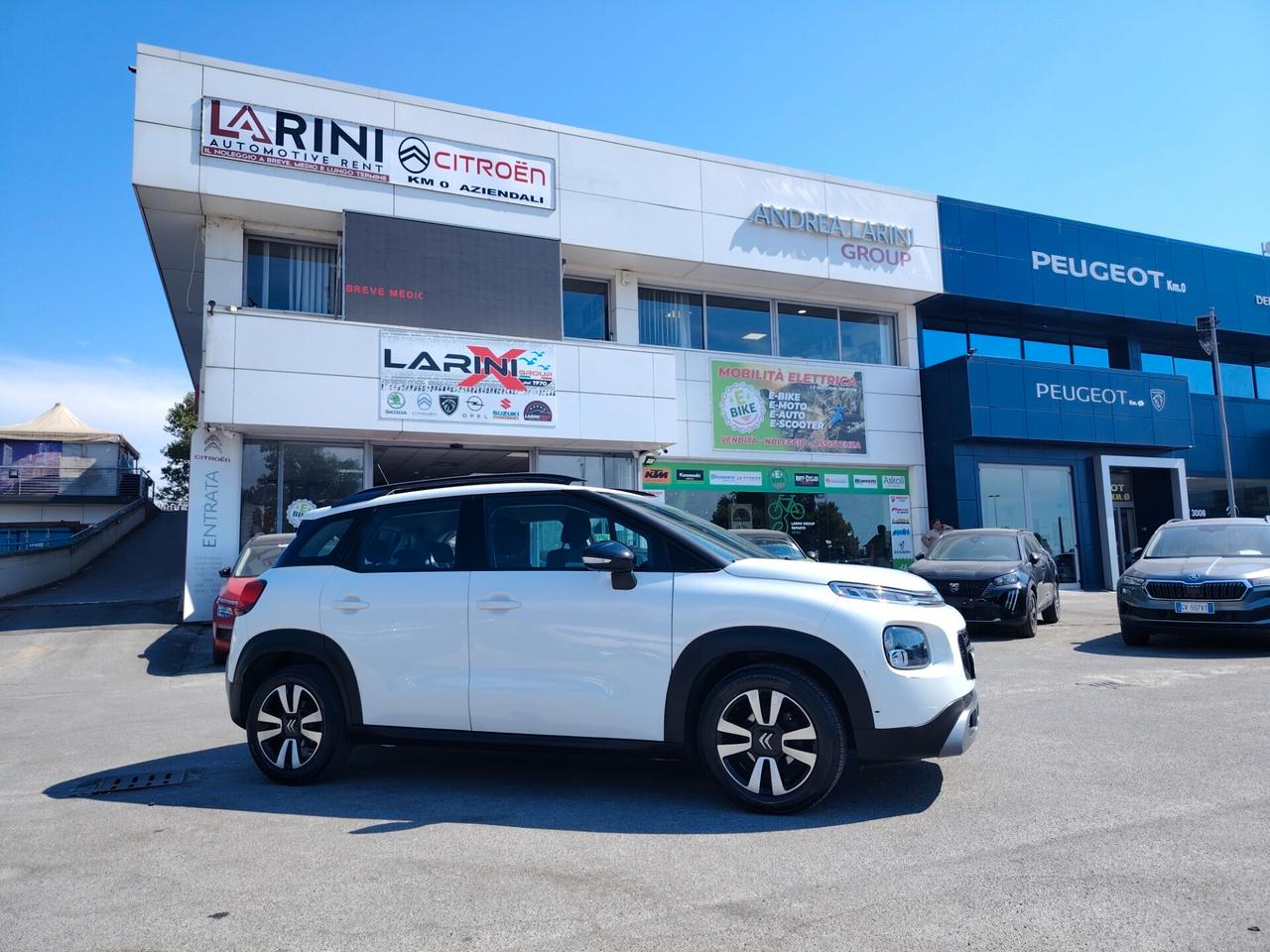 Citroen C3 Aircross C3 Aircross PureTech 82 Shine - NEOPATENTATO