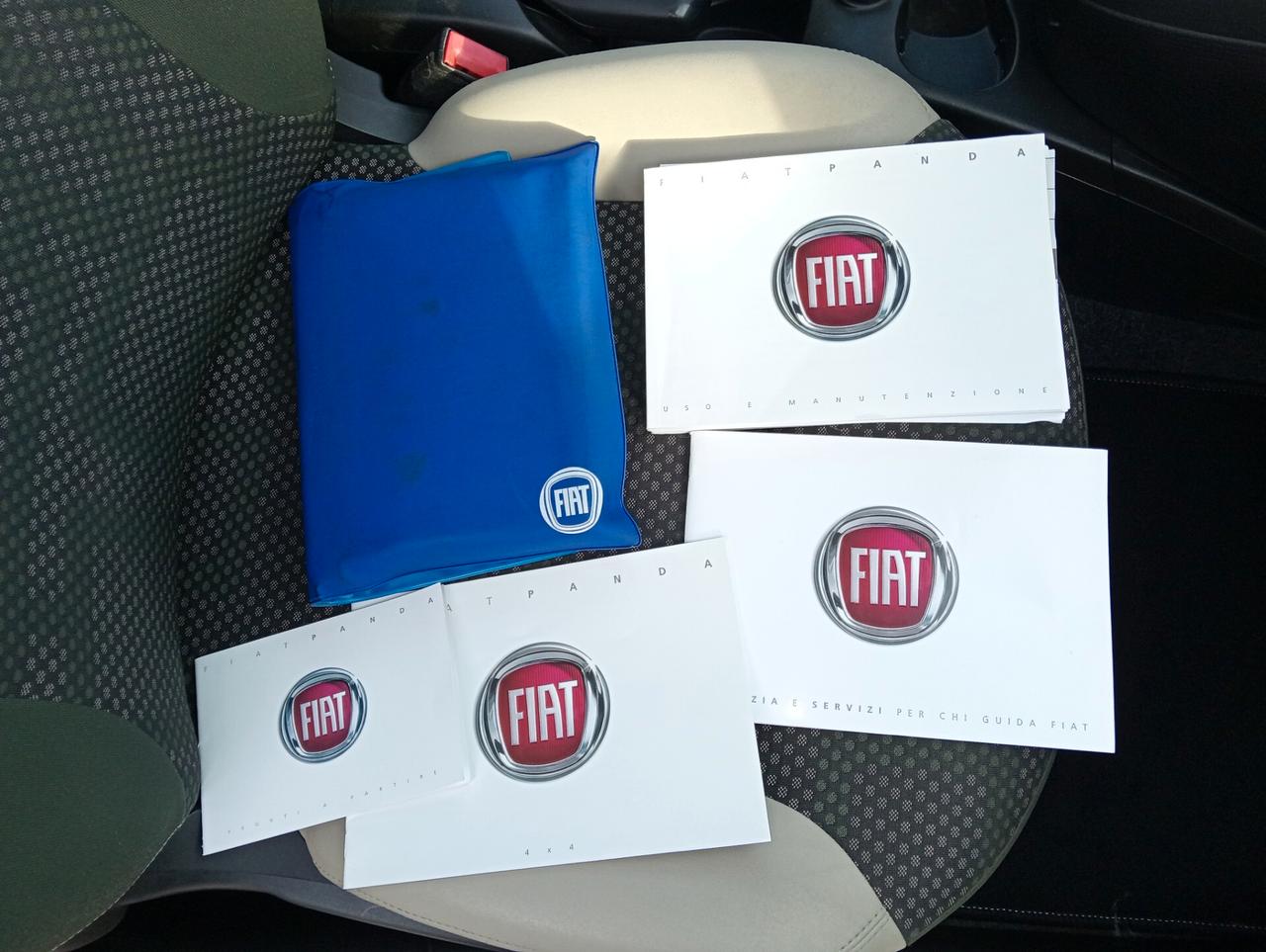 Fiat Panda 4X4 1.3 MJET 75CV GANCIO TRAINO