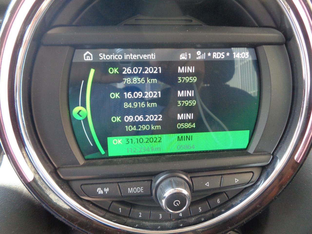 Mini Mini 1.5 Cooper D Business 5 porte AUTOMATICA