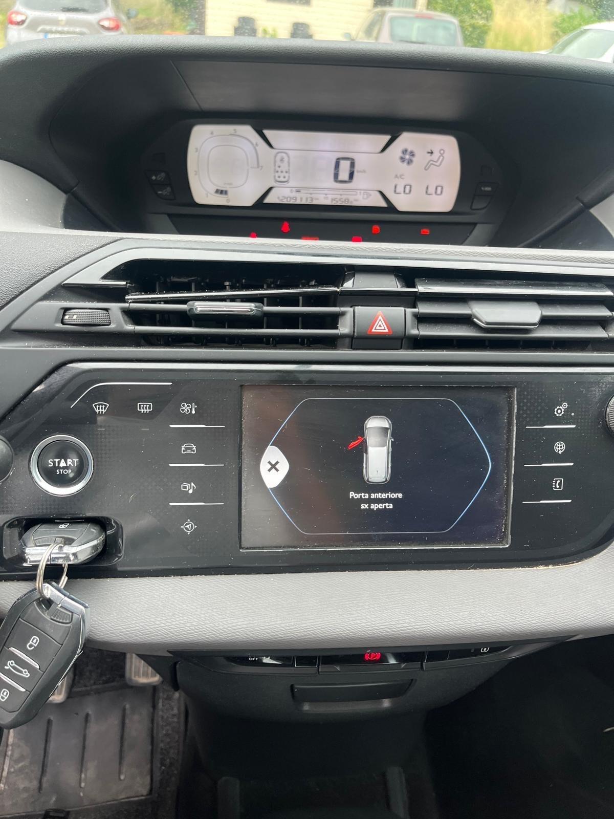 Citroen Grand C4 Picasso BlueHDi 120 S&S Shine