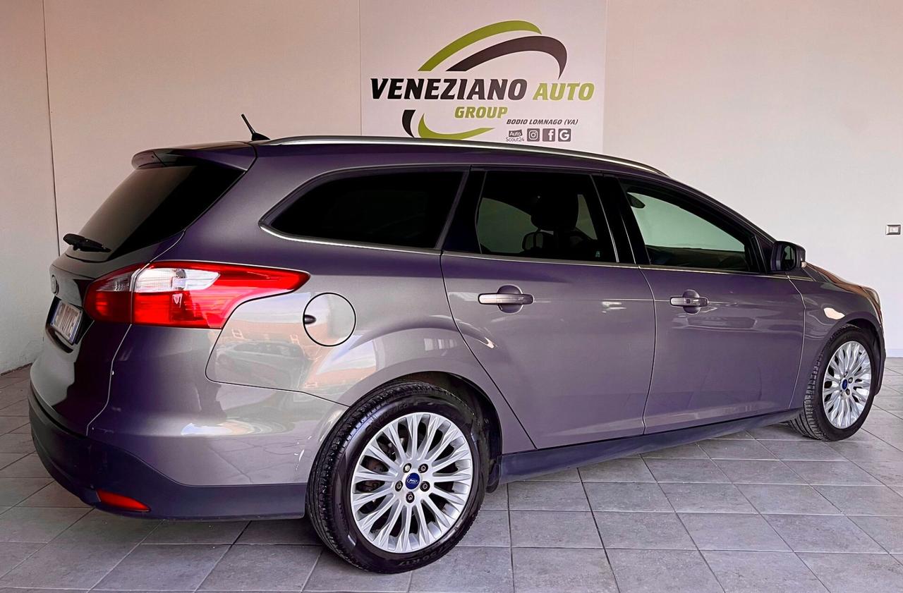 Ford Focus 1.6 TDCi 115 CV SW