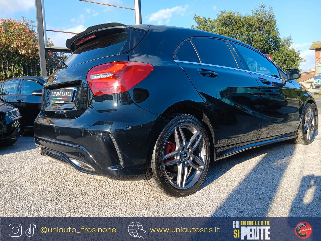 Mercedes-benz A 200 d Automatic Premium