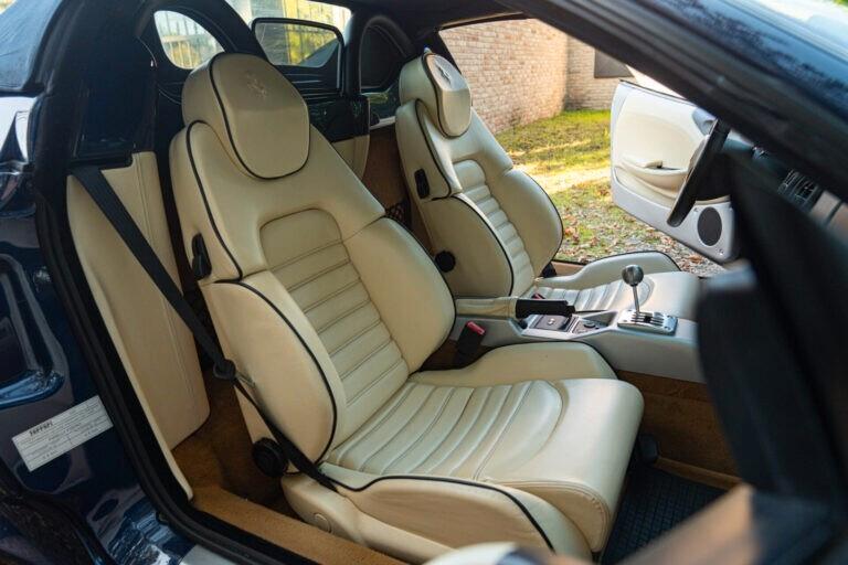 Ferrari 360 SPIDER MANUALE - RDS01669