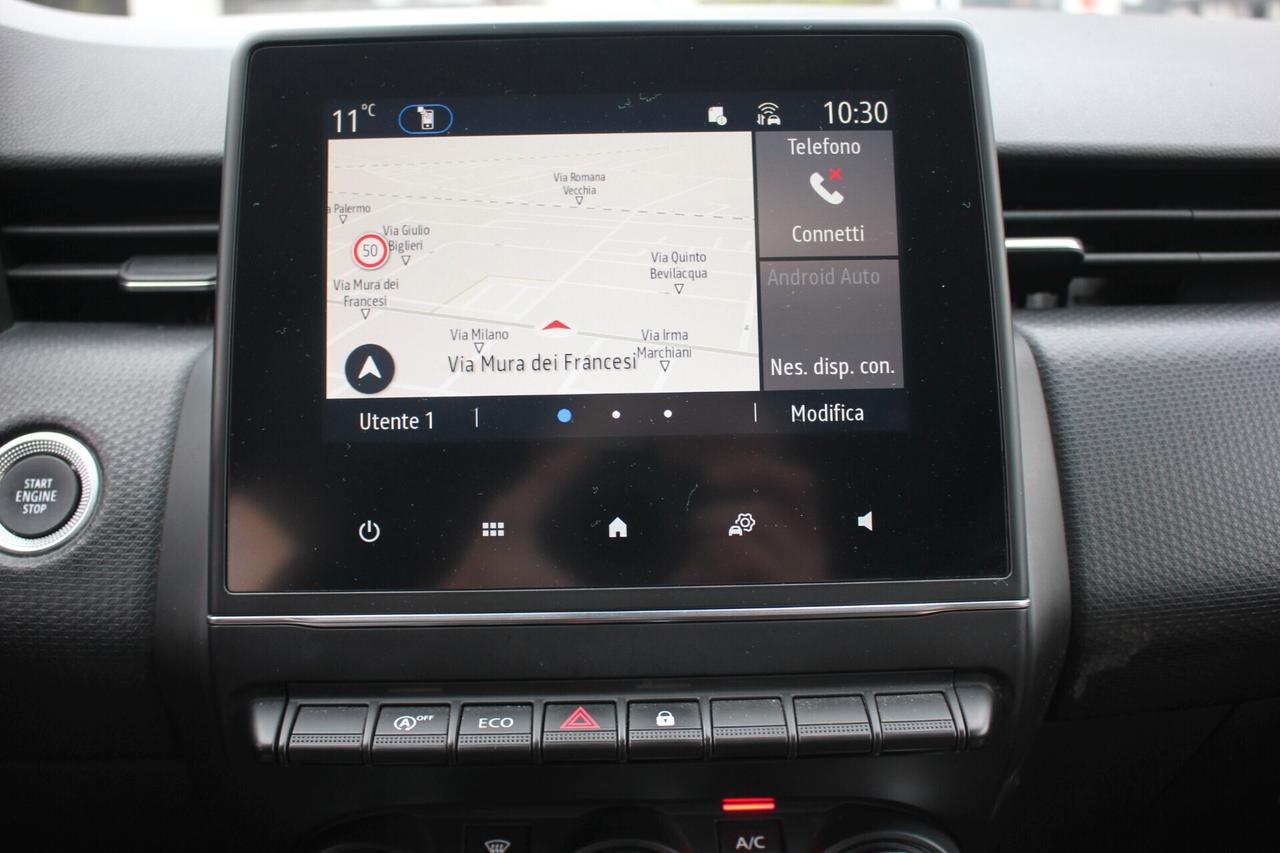 Clio *PREZZO VERO* 1.0 UNIPRO KM CERTI NEOPAT OK