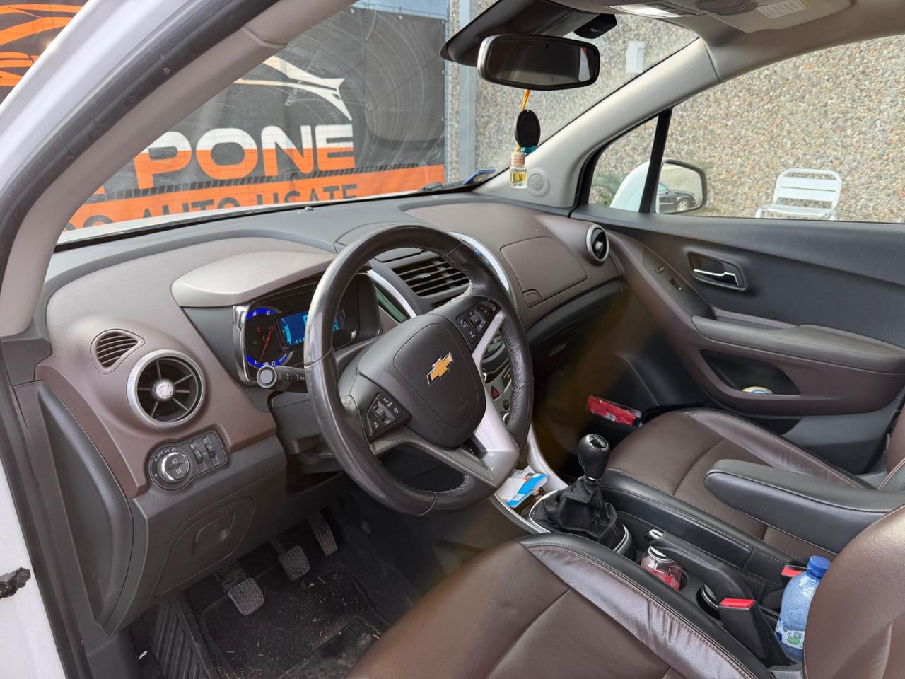 CHEVROLET TRAX 1.7 D 4X4AWD TETTO PANORAMICO