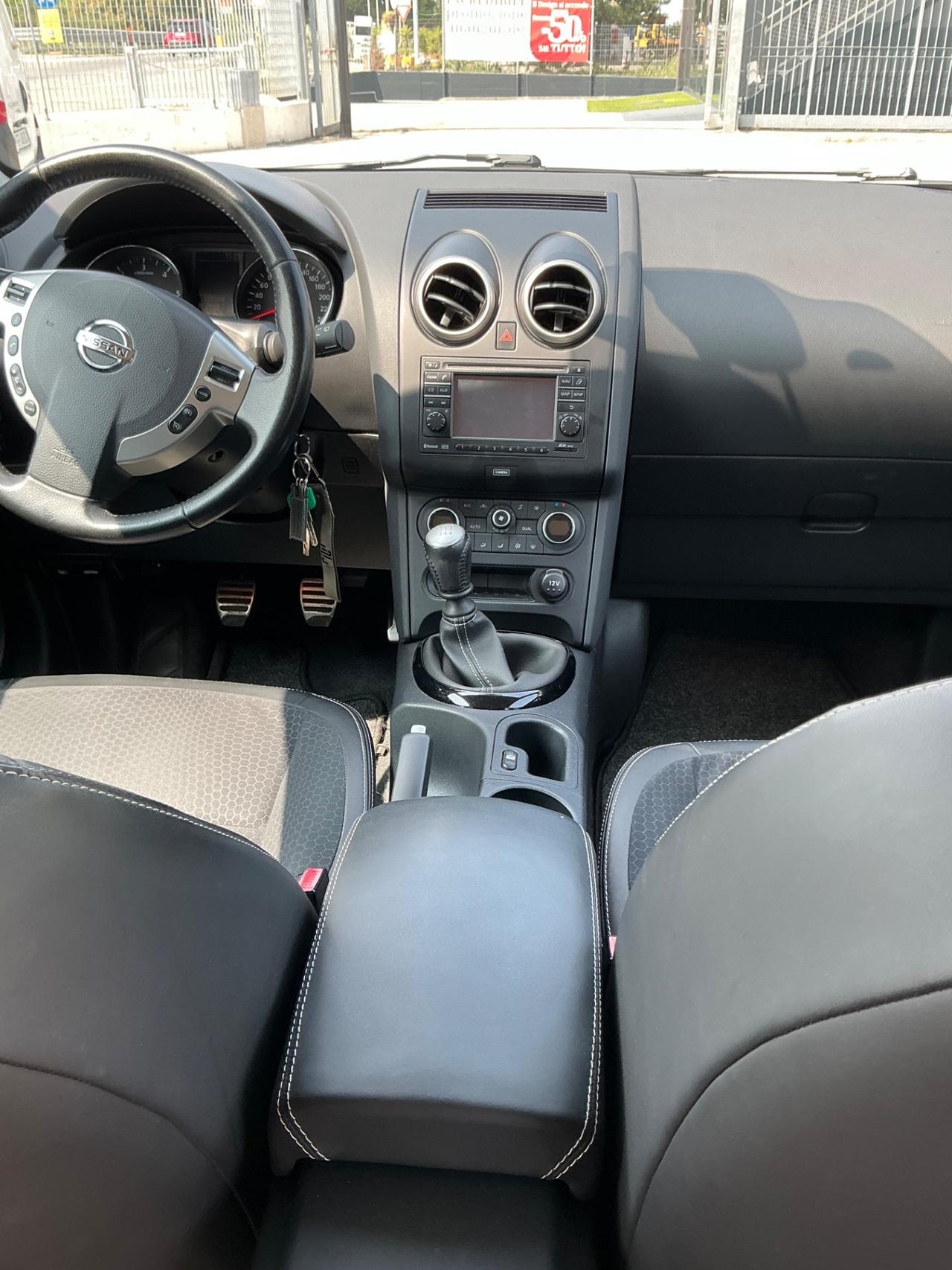 Nissan Qashqai 1.5 dCi DPF Tekna