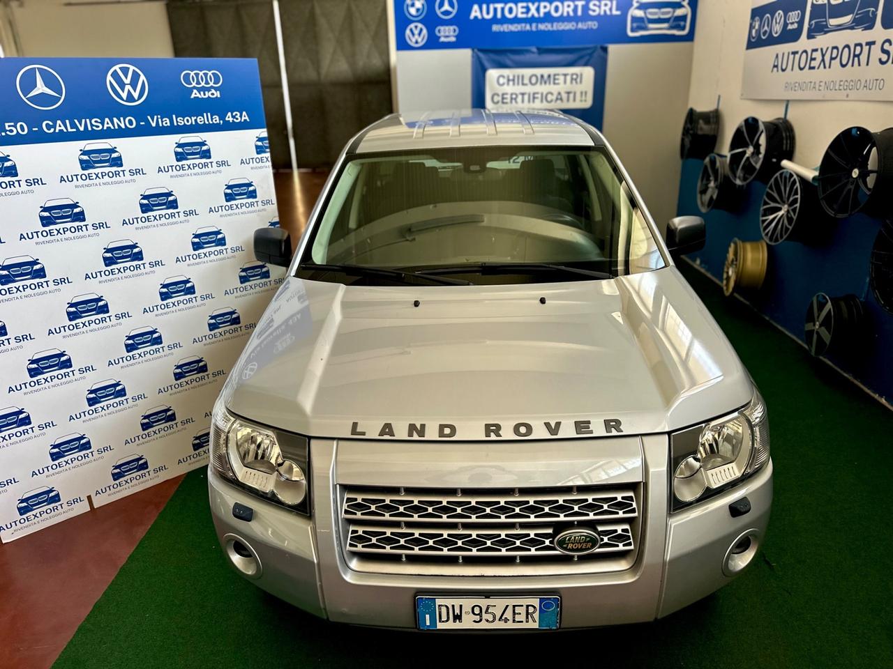 Land Rover Freelander 2.2 TD4 S.W. HSE