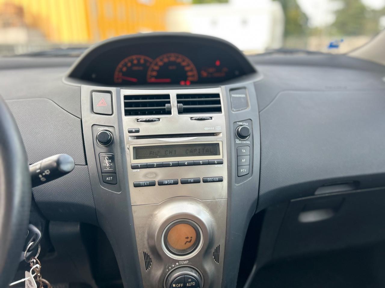 Toyota Yaris 1.4 D-4D DPF 5 porte Sol