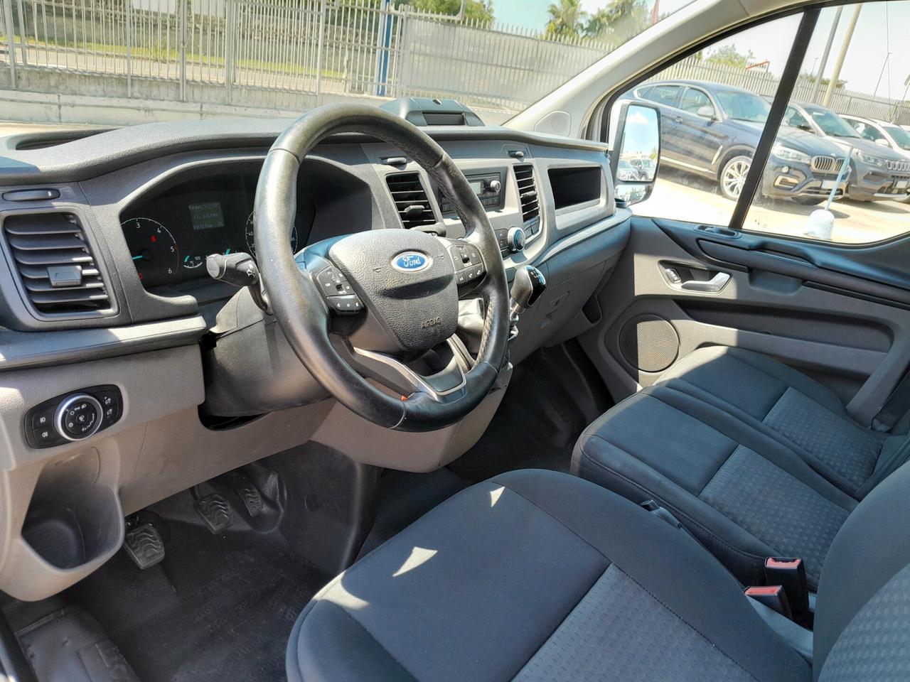 FORD TRANSIT CUSTOM VAN TETTO ALTO 2.0 TDCI 170CV