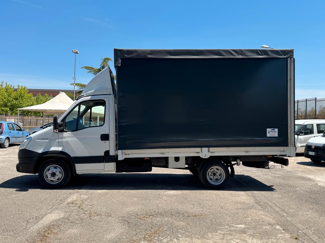 IVECO DAILY 35C15 3 POSTI CASSONE CENTINATO